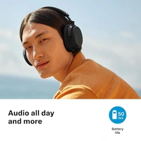 Sennheiser Accentum Wireless Bluetooth Headphones with Mic - White - White