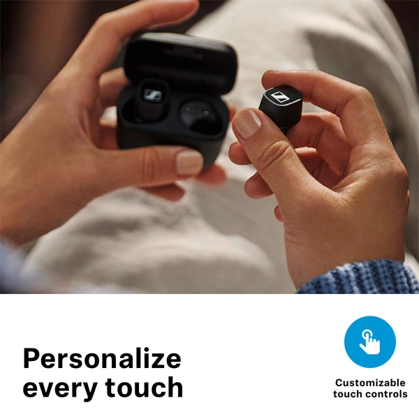 Sennheiser CX 400BT True Wireless Earbuds - White - White