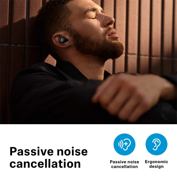 Sennheiser CX 400BT True Wireless Earbuds - White - White