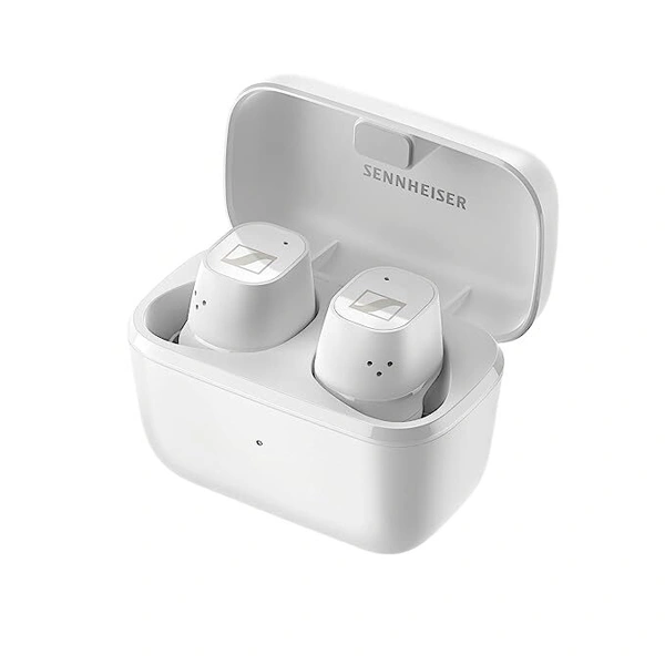 Sennheiser CX Plus True Wireless Earbuds - White - White