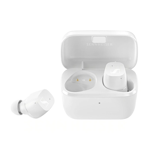 Sennheiser CX True Wireless Ear Earbuds - White - White