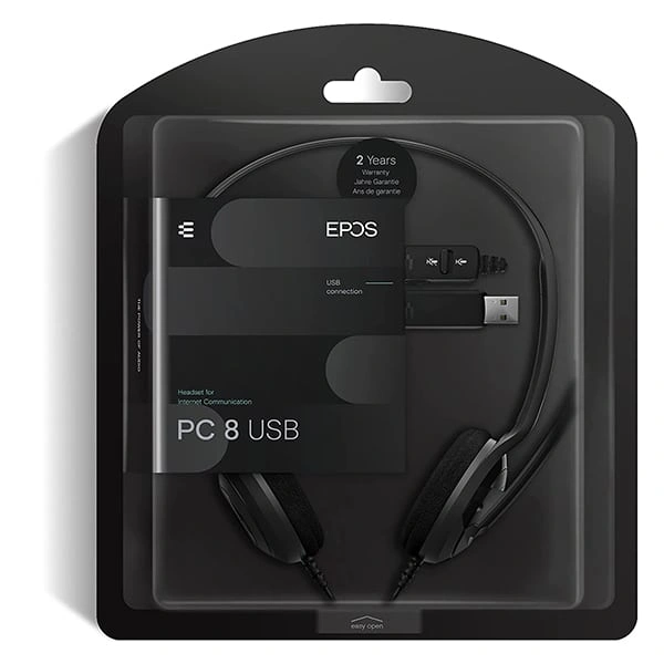 Sennheiser EPOS PC 8 USB VOIP Headphone
