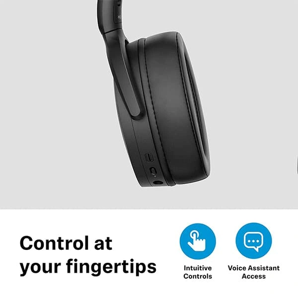 Sennheiser HD 450BT Over Headphone with Mic