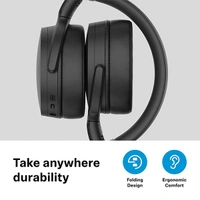 Sennheiser HD 450BT Over Headphone with Mic