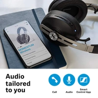 Sennheiser Momentum 3 Wireless Active Noise Cancellation Bluetooth Headphone - Black, Blue, White