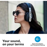 Sennheiser Momentum 3 Wireless Active Noise Cancellation Bluetooth Headphone - Black, Blue, White