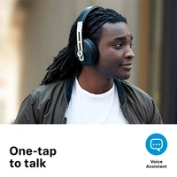 Sennheiser Momentum 3 Wireless Active Noise Cancellation Bluetooth Headphone - Black, Blue, White