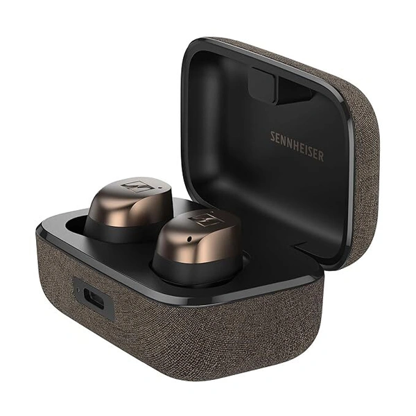 Sennheiser Momentum 4 True Wireless Smart Earbuds - Black Copper - Black Copper