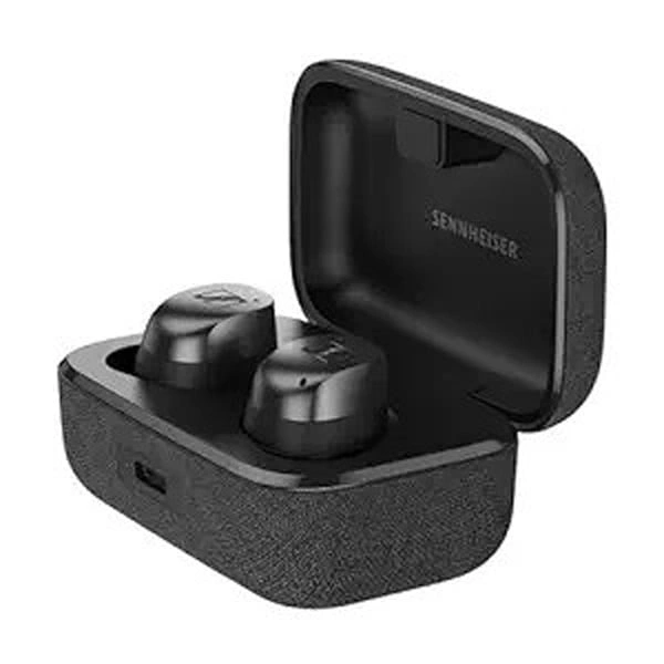 Sennheiser Momentum 4 True Wireless Smart Earbuds - Black Graphite - Black Graphite