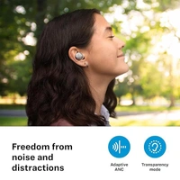Sennheiser Momentum 4 True Wireless Smart Earbuds - Black Graphite - Black Graphite