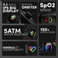 Sens SENS NUTON 1 With 1.7 IPS Display Smart Watch