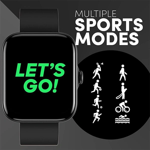 Sens SENS NUTON 1 With 1.7 IPS Display Smart Watch
