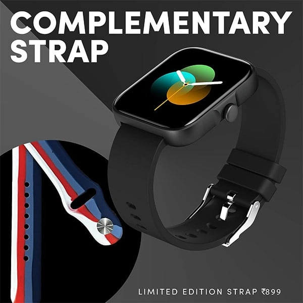 Sens SENS NUTON 1 With 1.7 IPS Display Smart Watch