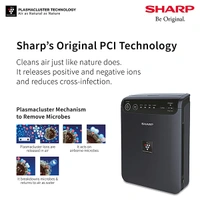 SHARP Sharp Automotive FP-JC2M-B Air Purifier