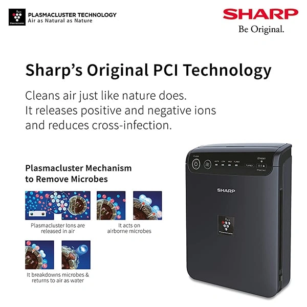 SHARP Sharp Automotive FP-JC2M-B Air Purifier
