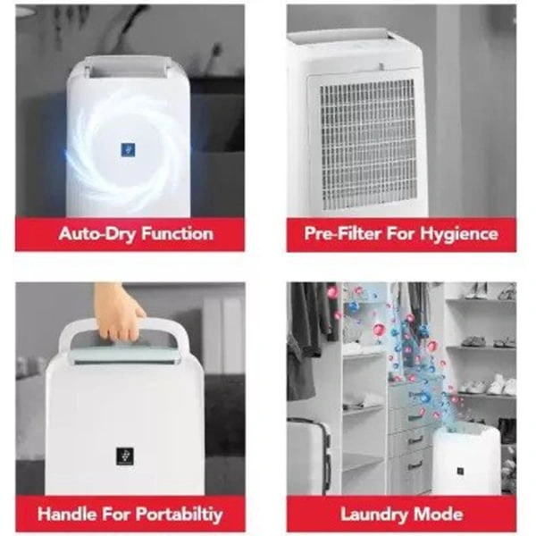 SHARP Sharp Dehumidifier DW-P10M-W Air Purifier
