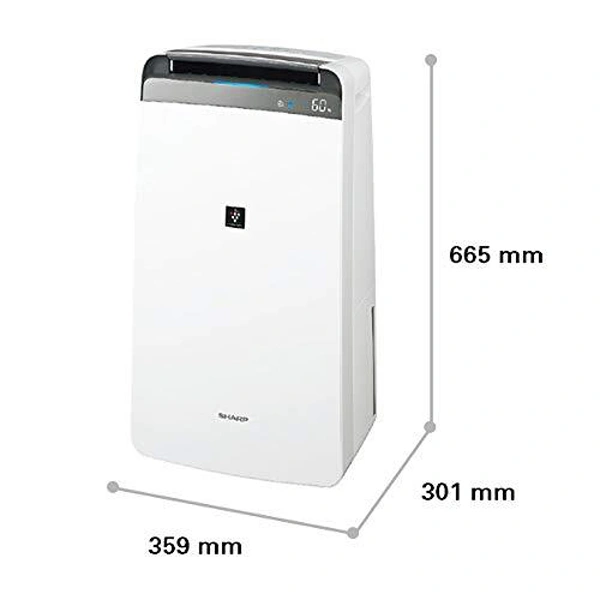 SHARP DW-J20FM-W Air Purifier with dehumidifier