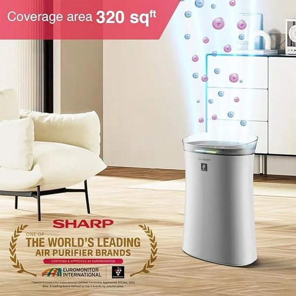 SHARP FP-F40E-W Room Air Purifier