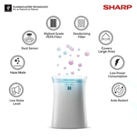 SHARP FP-F40E-W Room Air Purifier