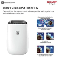 SHARP FP-J40M-W Room Air Purifier