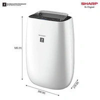 SHARP FP-J40M-W Room Air Purifier