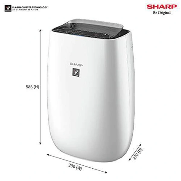 SHARP FP-J40M-W Room Air Purifier