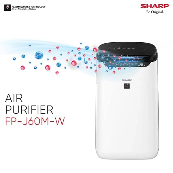 SHARP Sharp FP-J60M-W Room Air Purifier