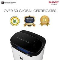 SHARP Sharp FP-J60M-W Room Air Purifier