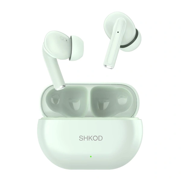 SHKOD AirLits1 Pro True Wireless Earbuds - Green - Green