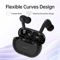 SHKOD AirLits1 Pro True Wireless Earbuds - White - White