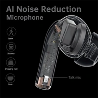 SHKOD AirLits1 Pro True Wireless Earbuds - White - White