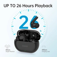 SHKOD AirLits1 Pro True Wireless Earbuds - White - White