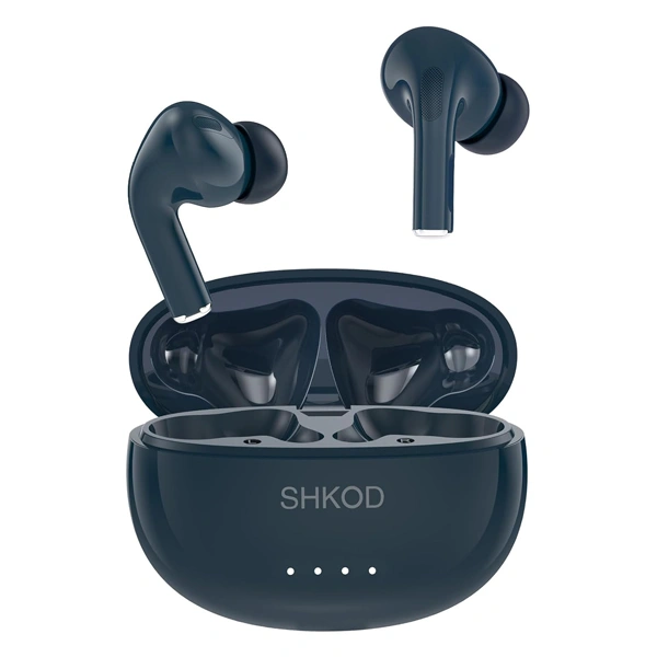 SHKOD AirLits3 Pro True Wireless Earbuds - Midnight Blue - Midnight Blue