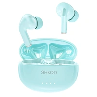 SHKOD AirLits3 Pro True Wireless Earbuds - Moonlight White - Moonlight White