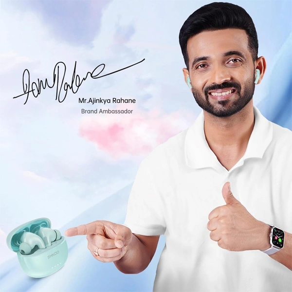 SHKOD AirLits3 Pro True Wireless Earbuds - Ocean Aqua - Ocean Aqua