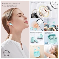 SHKOD AirLits3 Pro True Wireless Earbuds - Ocean Aqua - Ocean Aqua