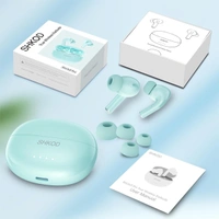 SHKOD AirLits3 Pro True Wireless Earbuds - Ocean Aqua - Ocean Aqua