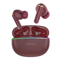 SHKOD AirLits5 Pro True Wireless Earbuds - Emerald Green - Emerald Green
