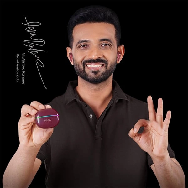 SHKOD AirLits5 Pro True Wireless Earbuds - Wine Red - Wine Red