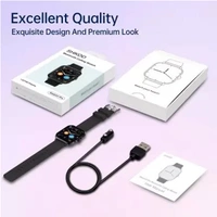 SHKOD Watch 1 Pro Smart Watch - Black - Black
