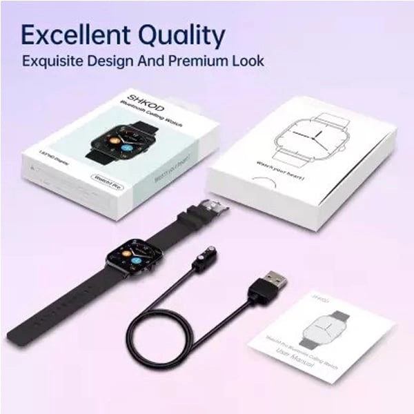 SHKOD Watch 1 Pro Smart Watch - Black - Black