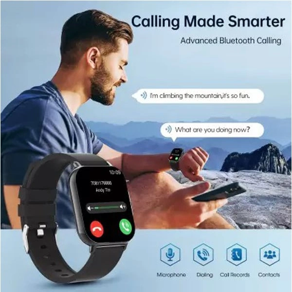 SHKOD Watch 1 Pro Smart Watch - Black - Black