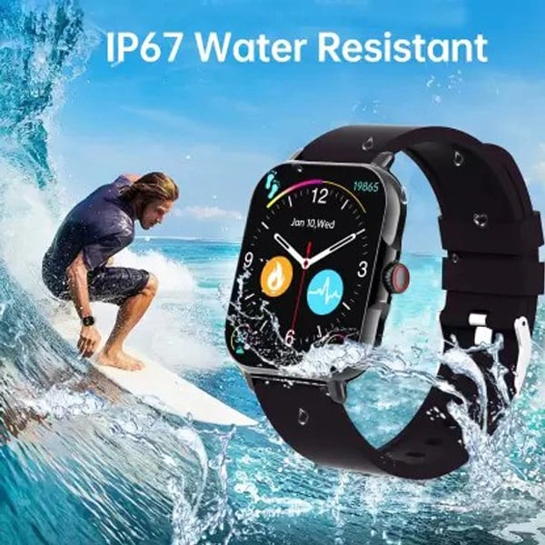 SHKOD Watch 1 Pro Smart Watch - Black - Black