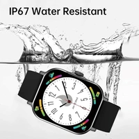 SHKOD Watch 3 Pro 2.01" HD Always on Display Smart Watch - Black - Black