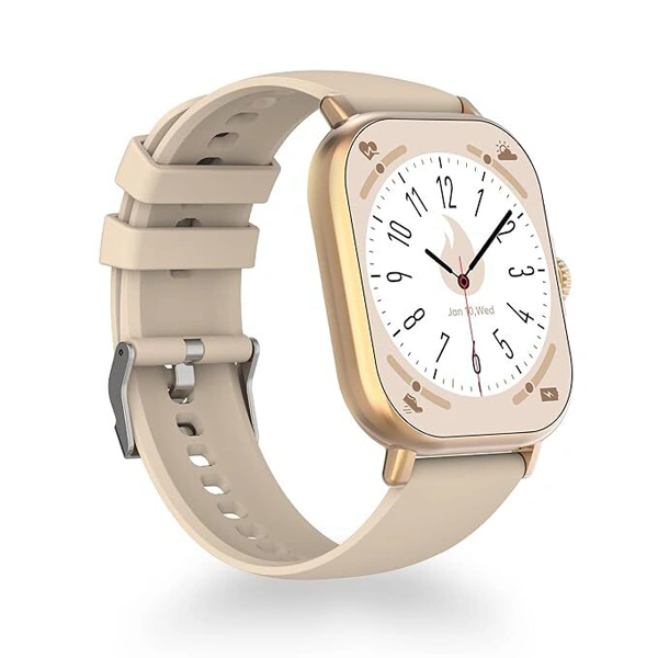 SHKOD Watch 3 Pro 2.01" HD Always on Display Smart Watch - Gold - Gold