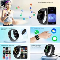 SHKOD Watch 5 Pro Smart Watch - Black - Black