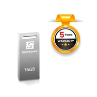 Simmtronics 2.0 USB Flash Drive with Metal Body - 64 GB