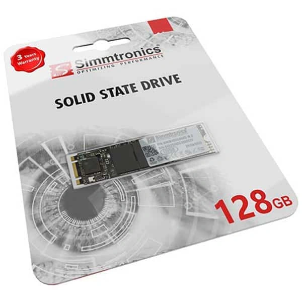 Simmtronics M.2 Sata Solid State Drive - SSD - 256 GB
