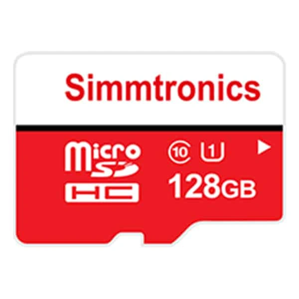 Simmtronics Micro SD Card Class 10 Memory Card - 128 GB