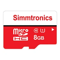 Simmtronics Micro SD Card Class 10 Memory Card - 128 GB